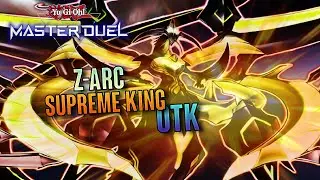 YUGIOH MASTER DUEL|SUPREME KING Z-ARC OTK
