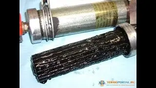 Очищаем преднагреватель воздухонагревателя EnergyLogic
