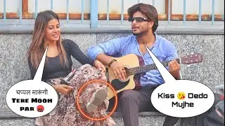 Blind Man Flirting Prank On Cute Girl 😂 By Chichora Londa