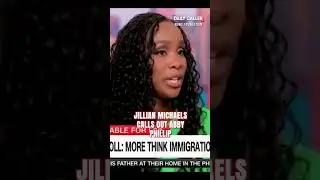 Jillian Michaels CALLS OUT Abby Phillip For Using 