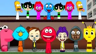 Sprunki OC Red Ball added in Minecraft PE