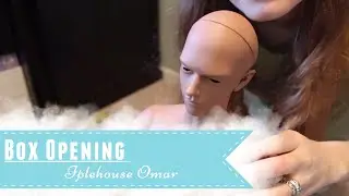 BJD box opening - Iplehouse Omar