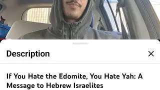 Where are these Edomite loving Roaches coming from???