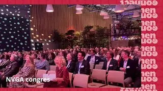 Nieuwe generaties op de werkvloer | Sfeerimpressie NVGA congres | Carmen van de Beek