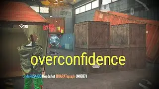 overconfidence FF #freefireoverconfidence #overconfidence #overconfidenceinfreefire