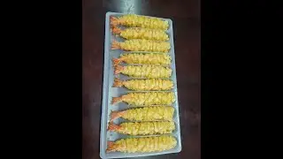 Automated Tempura Shrimp Production Line