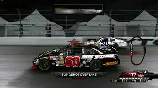 NASCAR 10 Definitive Edition Boris Said 2008 Daytona Gameplay