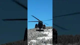 Snowmobiles on a Blackhawk?!