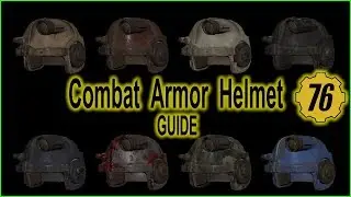 FALLOUT 76 Combat Armor Helmet Plan and Paint Guide
