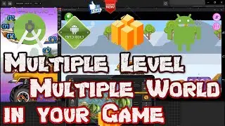 how to make your Own Android PC game Buildbox 18 Multiple Level or World