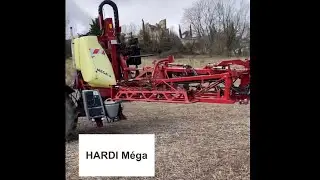 Mise en route du HARDI Méga 😎