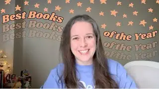 My Favourite Books of 2025 📚 *5 star reads* & things I'd love to do