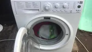Hotpoint WMYL8352 | Jumping slowdown