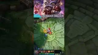 1HourMixLegends - Firecracker Ziggs Skin  - League of Legends