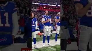 Did you know Josh Allen throws up before every NFL game?