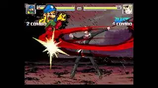 Batalla Mugen #130: Moonlit Altar: Super Rhys217 Vs Hyde