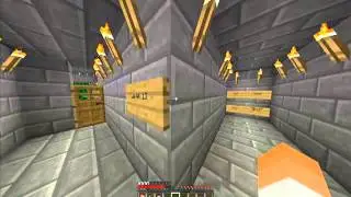 Minecraft. Прохождение карты Just a map with 25 levels #1