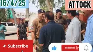 CPO Gujranwala Police Sardar Ghias Gull Khan || DPO Attock || Punjab Police || Khuli Kachari 