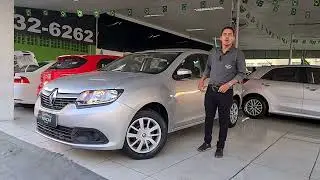 Renault Logan 1.6 Expression - 2019 - Topcar Ve&iacute;culos
