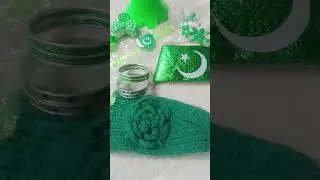 14 August Accessories Design for Girls 2025 | Latest Independence Day Outfits | Green & White