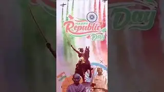 HAPPY REPUBLIC DAY 🇮🇳🇮🇳 #trending #shortsfeed #ravijain #republicday #shorts