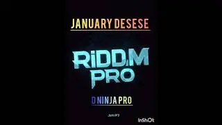 FREE Zimdancehall 2026 January disese Riddm pro by d ninja  