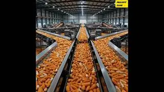 How Corn Is Picked in a Factory 🌽 | Satisfying Food Process #sorghum #maizeour #corn#movie #animals