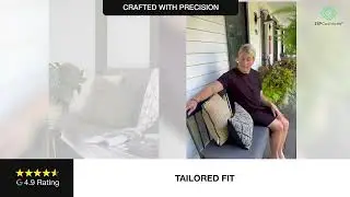 Custom Outdoor Cushions | Patio Comfort by ZIPCushions