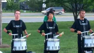 Blue Devils Drumline 2009-Finals Flams