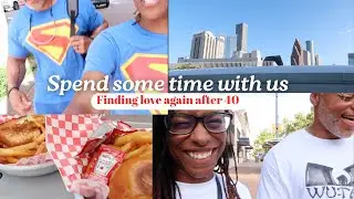 Spend some time with us