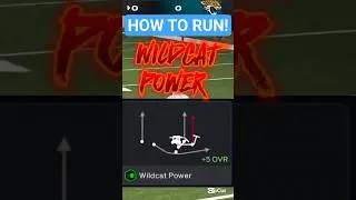 How to Run WILDCAT POWER like a Pro | F2P Madden Mobile 26