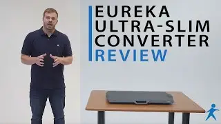 Eureka Ultra-Slim Portable Standing Desk Converter Review