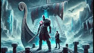 🚢 God of War 4 - Kratos&rsquo; Insane Flying Ship Escape from Helheim! 🔥❄️