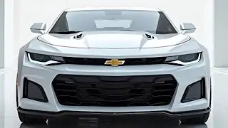 Новый Chevrolet Camaro 2026 &ndash; Мощь, Дизайн и Цена в России! Всё, что ты должен знать!