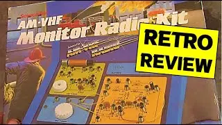 Retro Review: Science Fair AM-VHF Monitor Radio Kit #28-163 (Part 1)