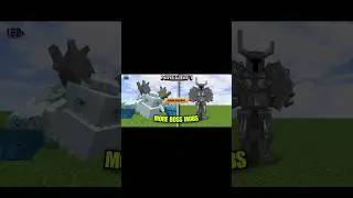 more boss mod for minecraft pe 1.20 🥶🥵 | mowzie mobs mod for minecraft pe 1.20 | #minecraft #shorts