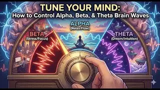 A017  Tune Your Mind: How to Control Alpha, Beta, & Theta Brain Waves