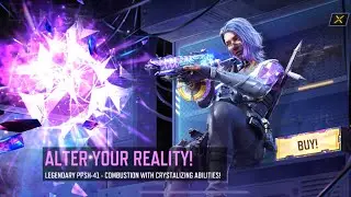 CODM Altered Reality Lucky Draw Complete With Legendary PPSH-Combustion & Tempest + Inspection!