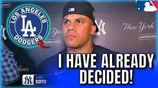 URGENT! DODGERS MAKE A MILLION-DOLLAR OFFER TO JUAN SOTO &ndash; IS IT IN HIS FUTURE? DODGERS NEWS