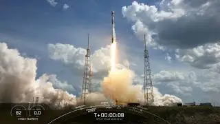SpaceX Launches Next-Generation GPS Satellite for U.S. Space Force