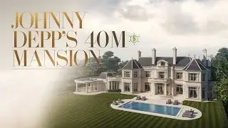 Inside Johnny Depp's $40 Million Luxury Mansion: Celebrity Home Tour