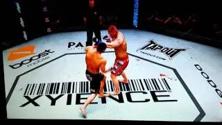 UFC Undisputed 3 : FASTEST 4 Second KNOCKOUT!!