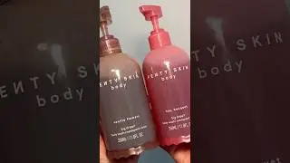 @fentyskin BODY 🛁 Big Dripp&rsquo;r Body Wash 🫧 Thick, rich, honey-like texture #fentyskin #bodywash