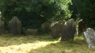 Grassland management by Volunteers at Rosedale Abbey Churchyard (23.08.2013)