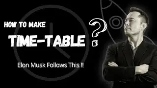Plan 5 Years of Your Life in 30 Minutes (Elon Musk Strategy)
