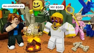 GROW A GARDEN: I BUILT JURASSIC PARK 🍉🥝 Roblox GROW A GARDEN Funny Moments