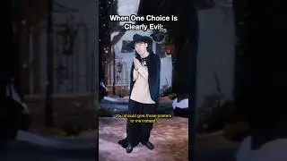 When One Choice Is Clearly Evil