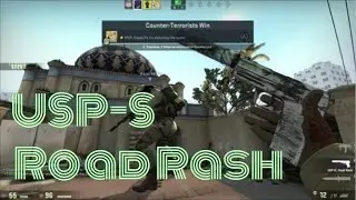 CS:GO - USP-S Road Rash