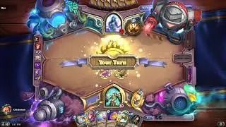 Wild Hearthstone - Murloc Paladin (Forged in the Barrens / Patch 20.0)
