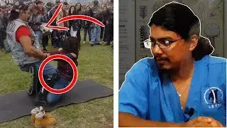 QUIROPRÁCTICO REACCIONA: QUEBRANTA HUESOS